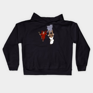 Kronks Dilemma Kids Hoodie